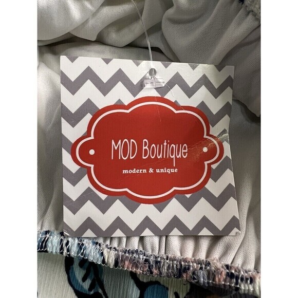 Everly bright floral off the shoulder cinch dress size small NWT - Picture 7 of 8